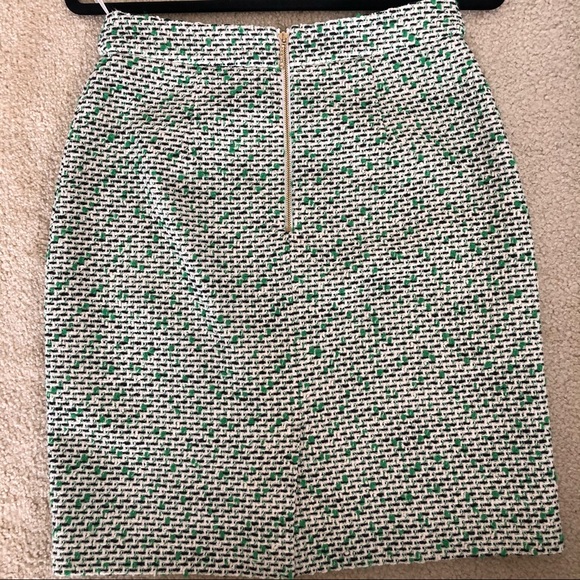 💓🆕Sz 4 Kate Spade New York tweed pencil skirt - Picture 3 of 11